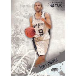 Topps Luxury Box 2006-2007 Base Tony Parker (San Antonio Spurs)